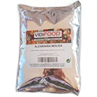 Los mejores  - Alcaravea Molida - 1kg - Comino de prado - Comino romano - Sabor anisado - Dieta cetogénica- paleo y vegana